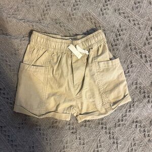 Kids Tan Casual Shorts